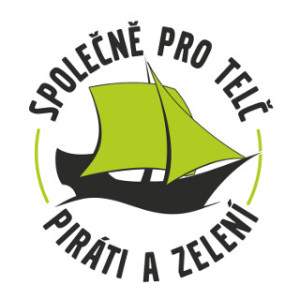 logo spolecne pro telc pirati a zeleni